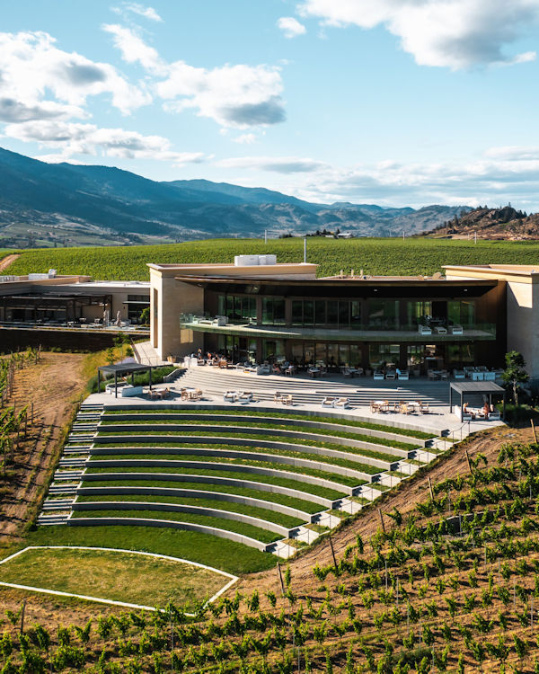 Phantom Creek amphitheatre 